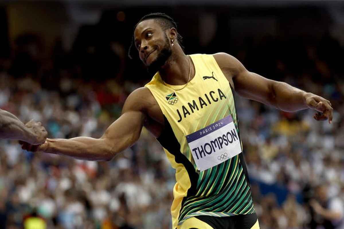 Thompson conquista la vittoria nei 60 metri indoor ad Astana alla sua prima esperienza