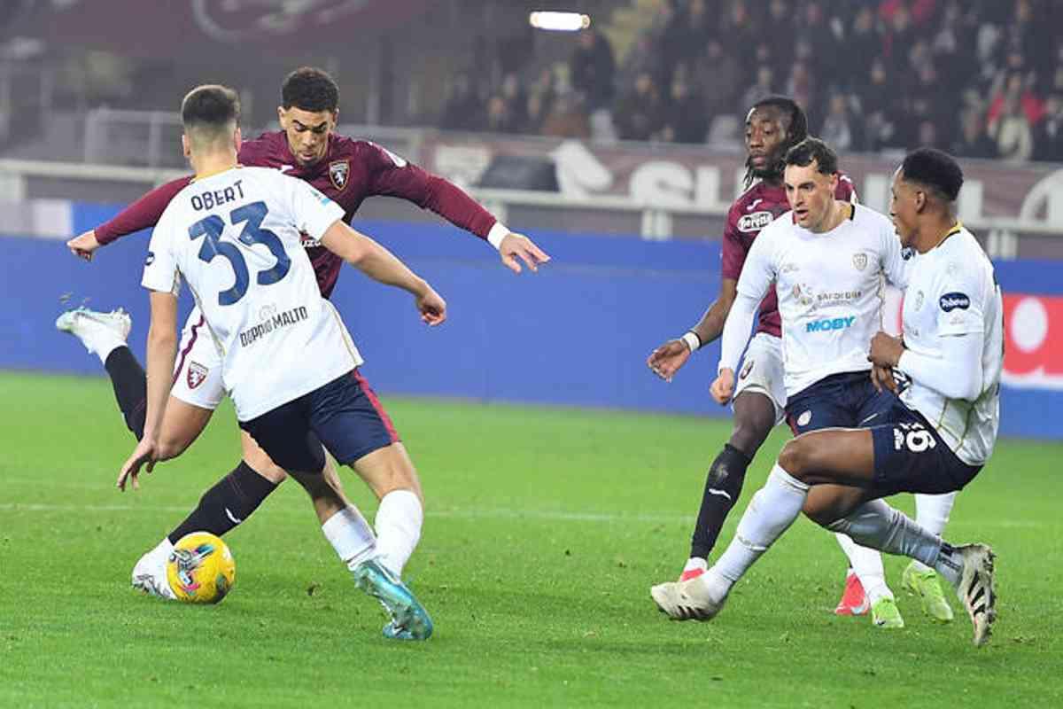 Torino domina il Cagliari con un convincente 2-0