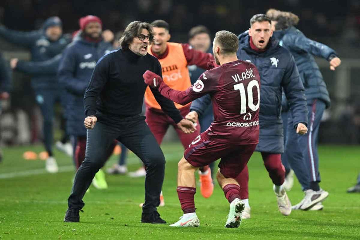 Torino e Juventus si dividono la posta in un derby infuocato: espulsioni per i due allenatori!