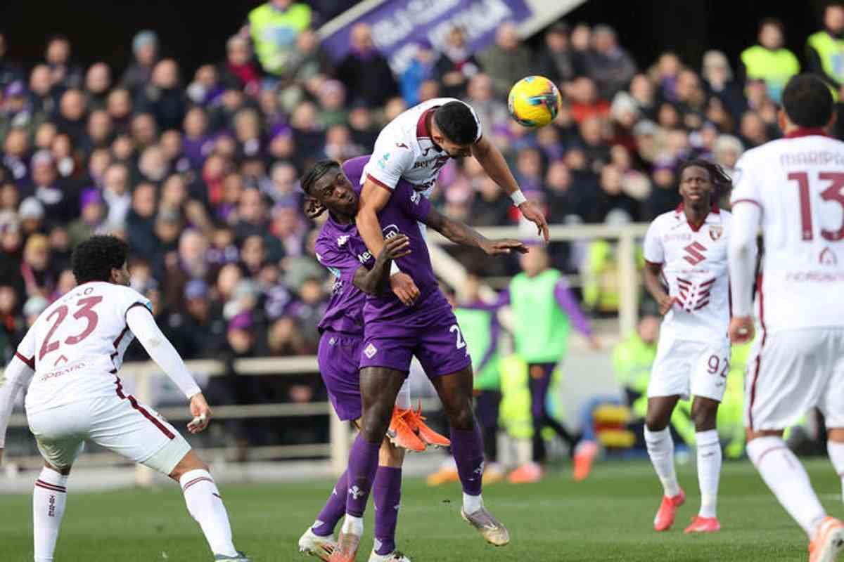 Torino in dieci ribalta la Fiorentina: un finale da brividi al Franchi