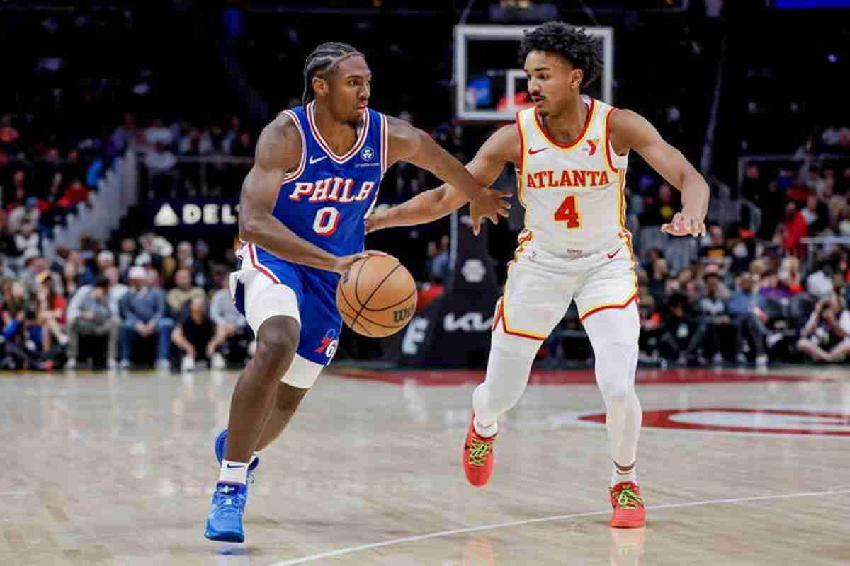 Tyrese Maxey guida i 76ers a una straordinaria vittoria contro i Lakers