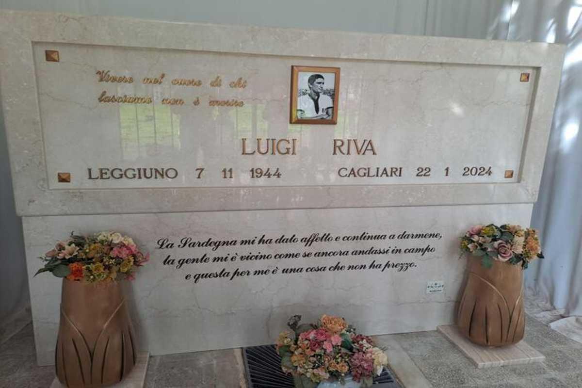 Un anno senza Gigi Riva: il Cagliari celebra la sua leggenda