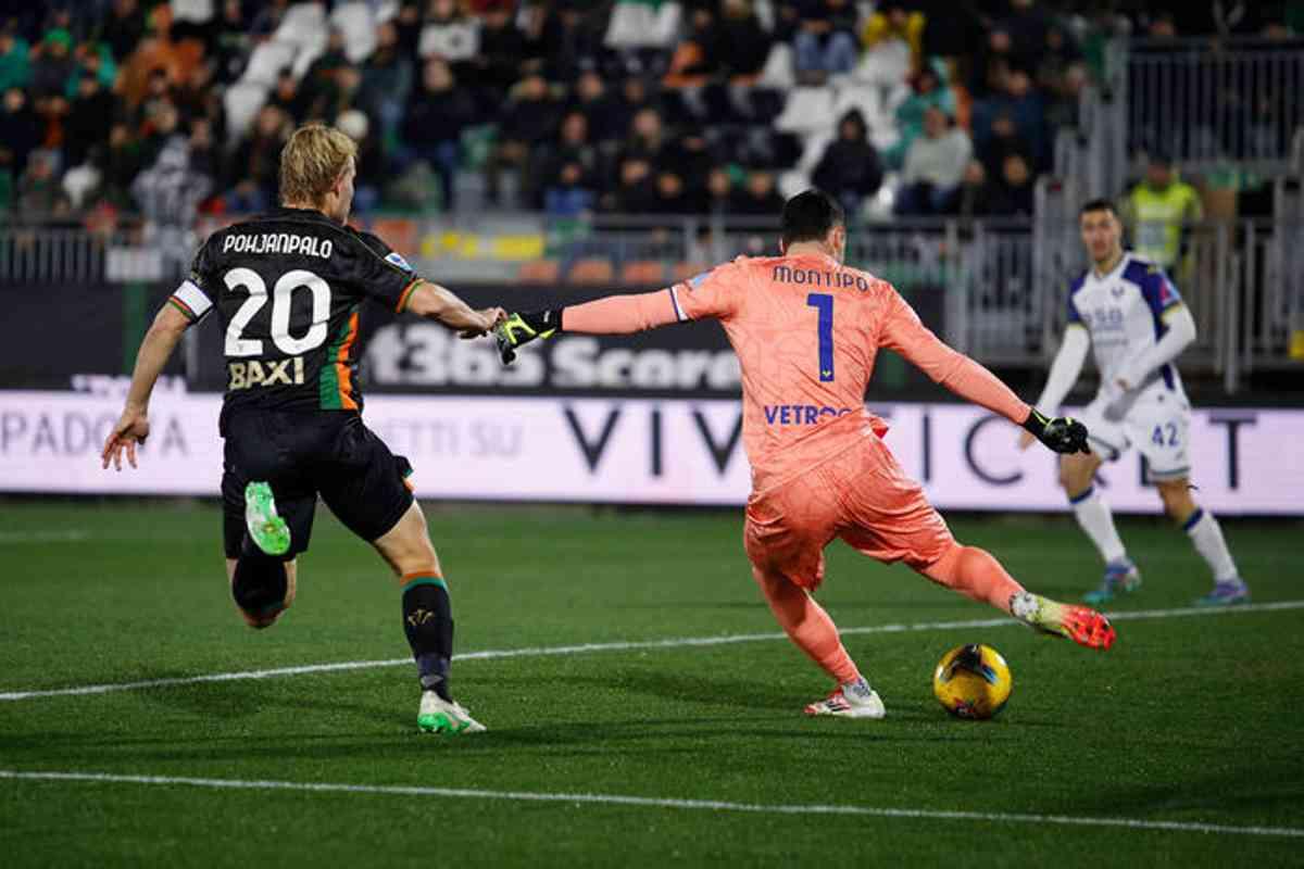 Venezia e Verona si dividono la posta in un emozionante pareggio 1-1: segui la diretta e le foto dell'incontro