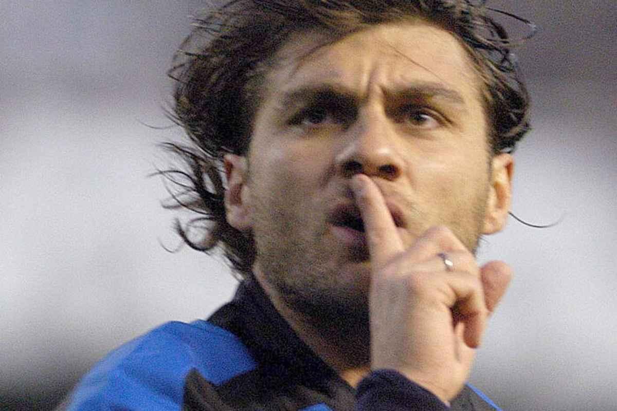 Vieri risponde a Cassano: Non nominare mia madre