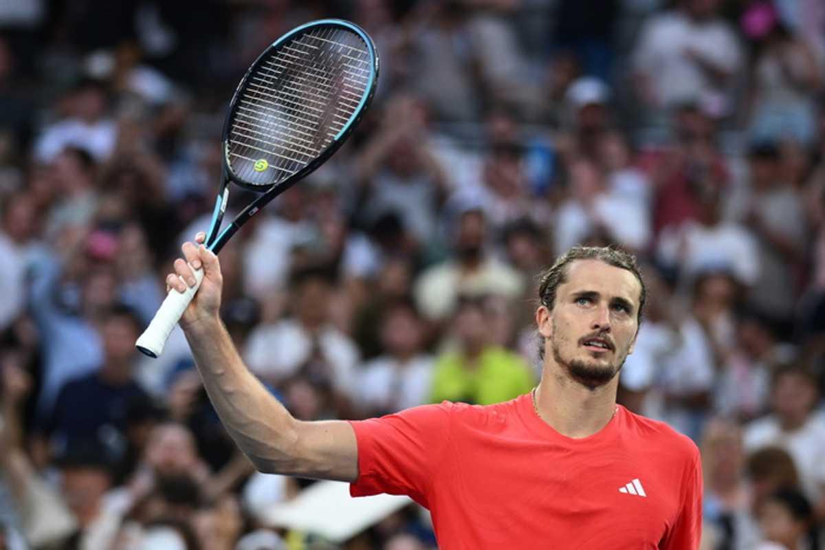 Zverev conquista i quarti di finale all'Australian Open superando Humbert