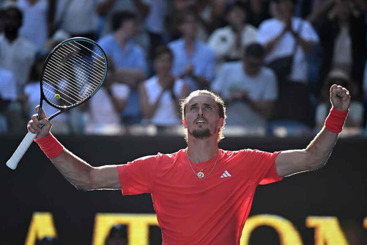 Zverev conquista la semifinale agli Australian Open battendo Paul