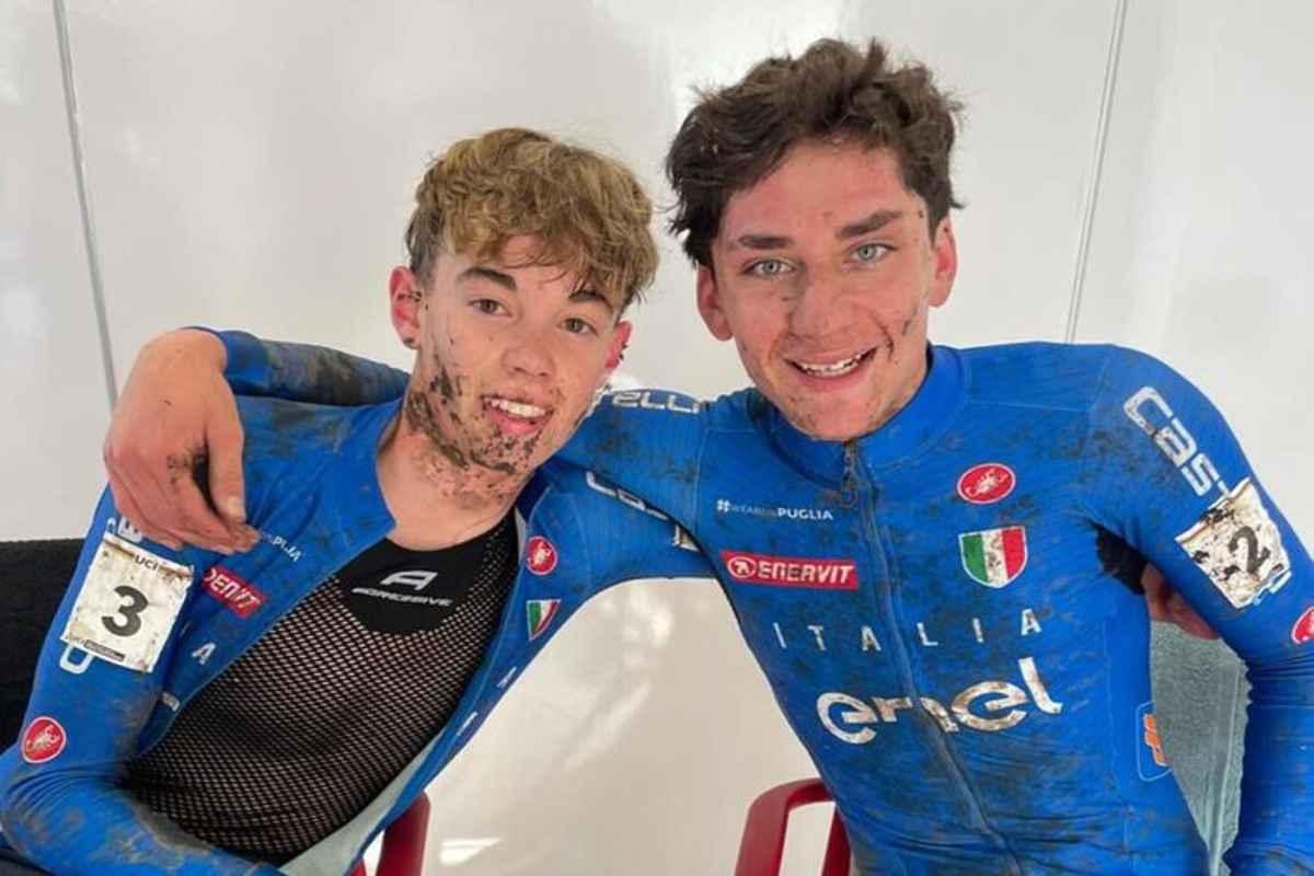 Agostinacchio conquista l'oro nei mondiali di ciclocross juniores, Grigolini sul podio al terzo posto