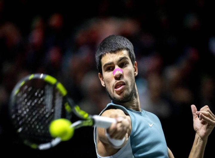 Alcaraz debutta con successo a Doha, supera Cilic in due set