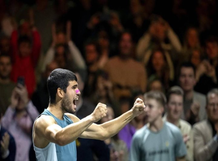 Alcaraz trionfa a Rotterdam: De Minaur battuto in finale