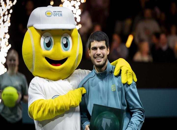 Alcaraz trionfa a Rotterdam: De Minaur cede il passo nel finale