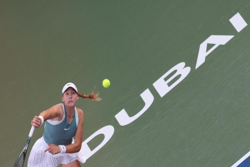 Andreeva fa la storia a Dubai: la più giovane finalista di un WTA 1000