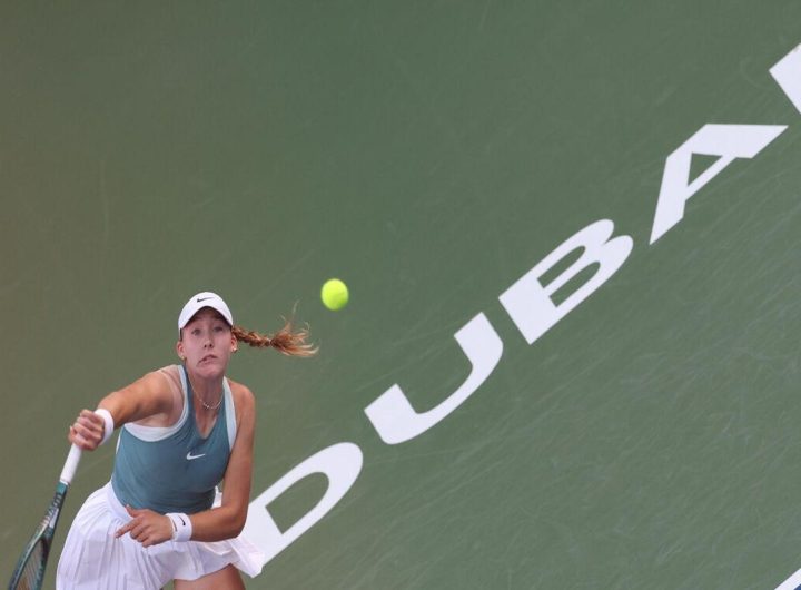 Andreeva fa la storia a Dubai: la più giovane finalista di un WTA 1000