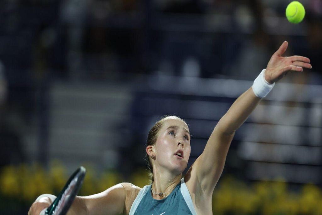 Andreeva fa la storia a Dubai: la più giovane vincitrice in un torneo WTA 1000