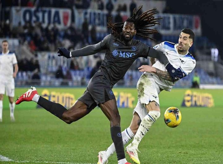 Anguissa infortunato: Napoli in crisi, tre settimane di assenza per il centrocampista