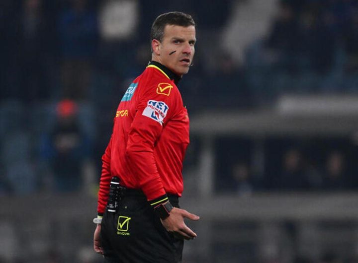 Arbitri in campo: Marinelli per il Napoli, la Penna per Inter-Fiorentina e tutte le designazioni svelate