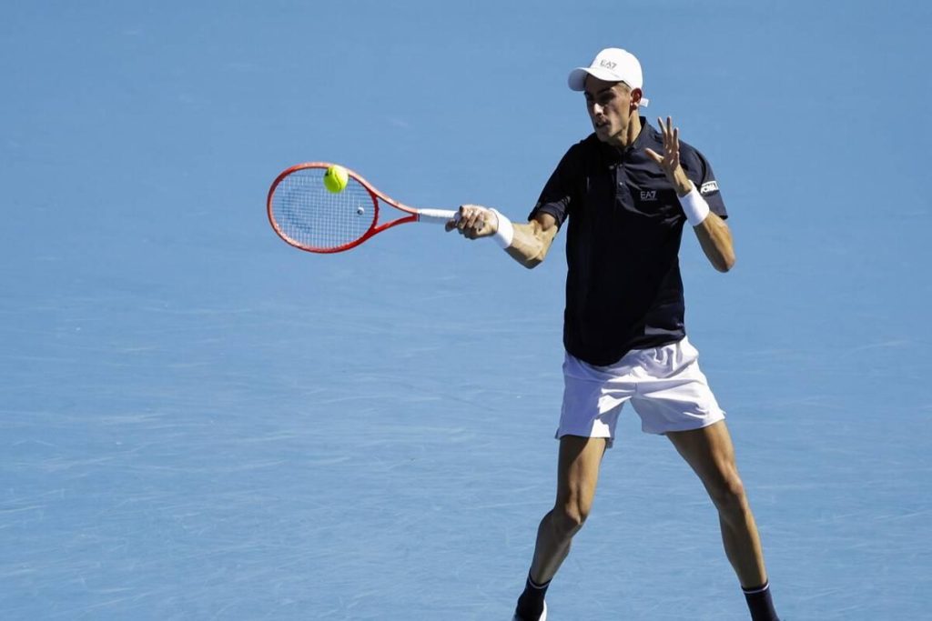 Arnaldi avanza ai quarti nell'Atp 250 di Delray Beach