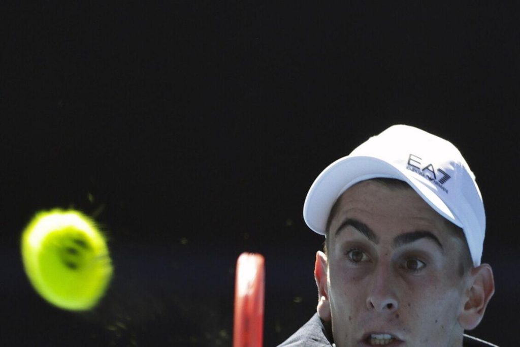 Arnaldi sfiora la finale all'Atp Delray Beach: un sogno infranto