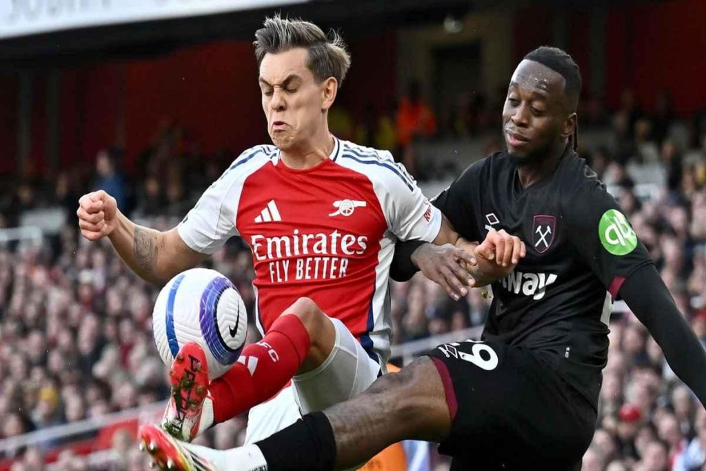 Arsenal cade nel derby contro il West Ham, Chelsea in difficoltà