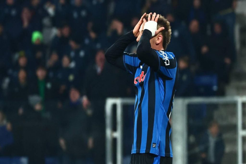 Atalanta crolla in casa contro il Bruges: un ko che fa rumore in Champions League