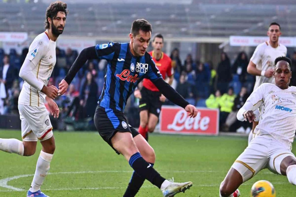 Atalanta e Cagliari si sfidano in un pareggio senza emozioni