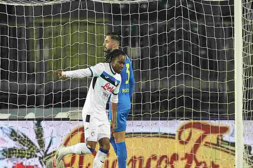 Atalanta stravince contro l'Empoli e si lancia verso il sogno scudetto