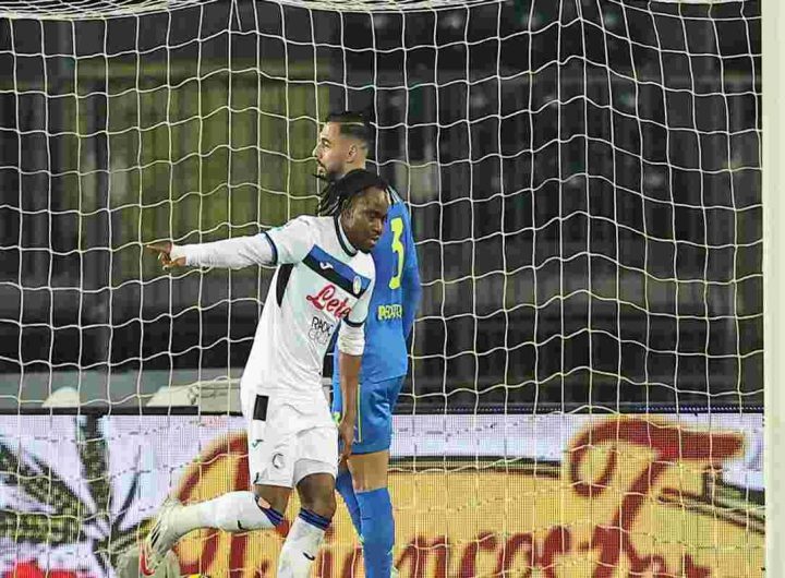 Atalanta travolge l'Empoli con un netto 5-0 nella Serie A