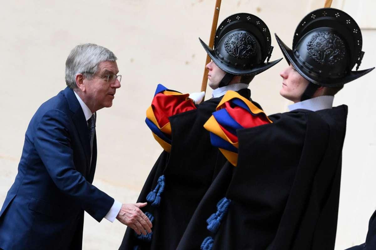 Bach a Roma: un incontro storico in Vaticano per il presidente del Cio