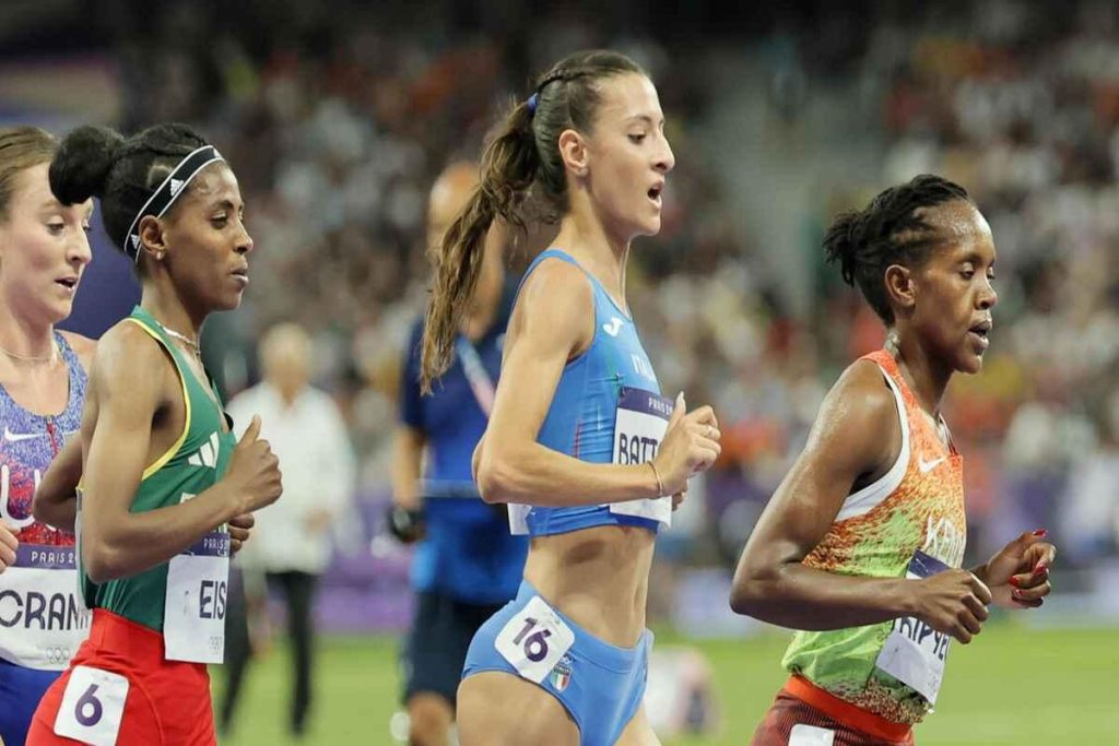 Battocletti conquista il record italiano nei 3000 indoor a Liévin