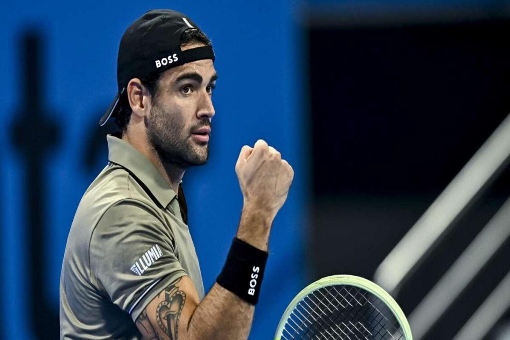 Berrettini avanza ai quarti a Dubai, Nardi festeggia un grande risultato