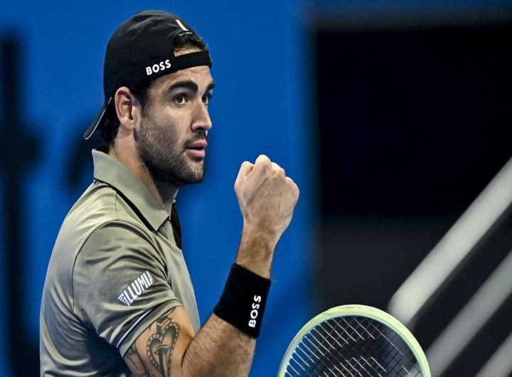 Berrettini avanza ai quarti a Dubai, Nardi festeggia un grande risultato