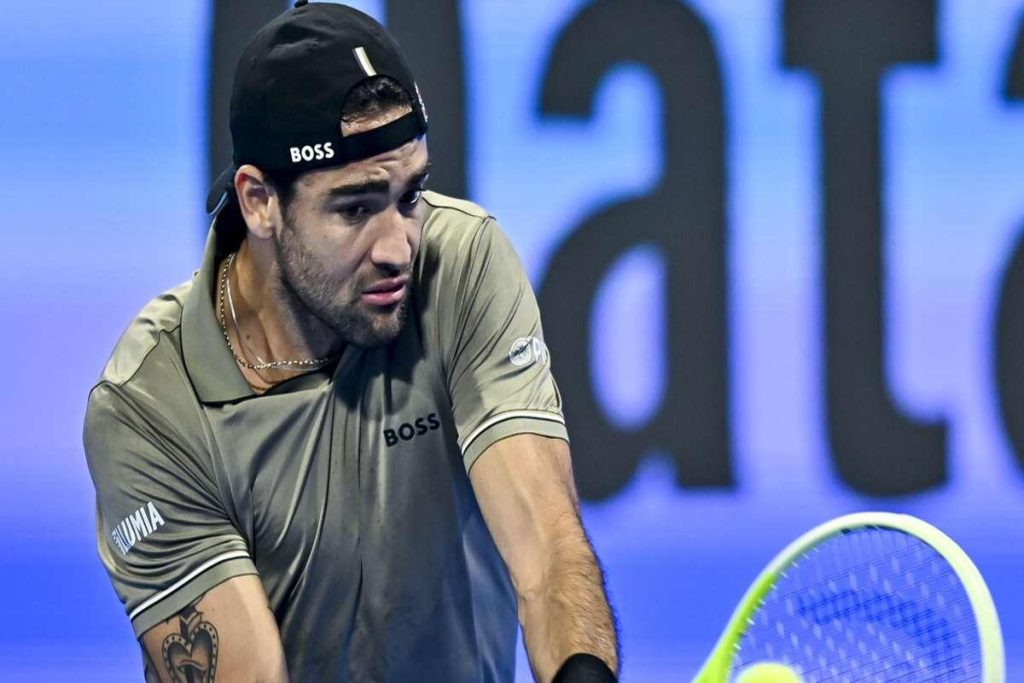 Berrettini battuto da Draper nel thriller di Doha: il sogno si spegne in tre set