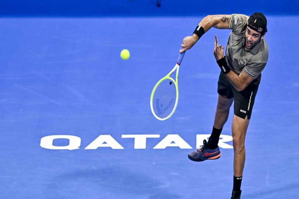 Berrettini e Sonego affrontano una difficile partenza a Dubai