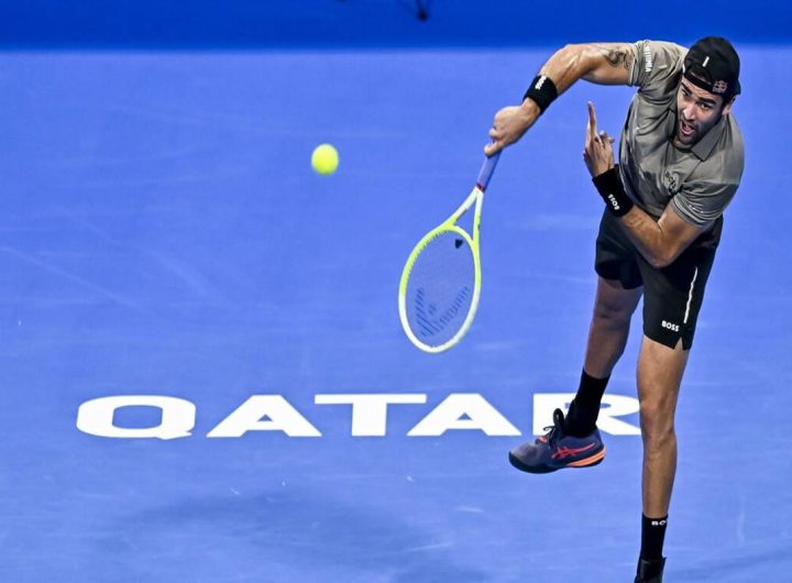 Berrettini e Sonego affrontano una difficile partenza a Dubai