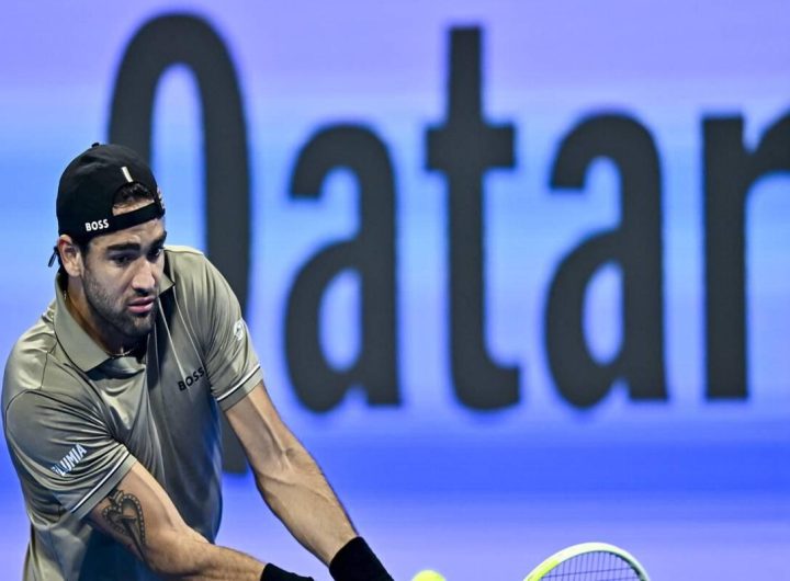 Berrettini eliminato ai quarti a Doha, Draper conquista la semifinale