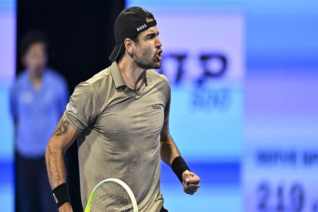 Berrettini in cerca di riscatto: la sfida decisiva contro Draper per la semifinale di Doha