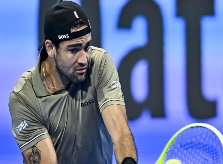 Berrettini ko a Doha: Draper conquista la vittoria in rimonta