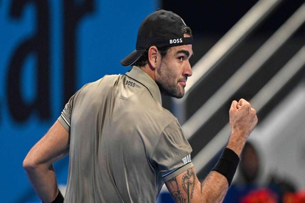 Berrettini sorprende Djokovic mentre Wada risponde alle accuse del serbo