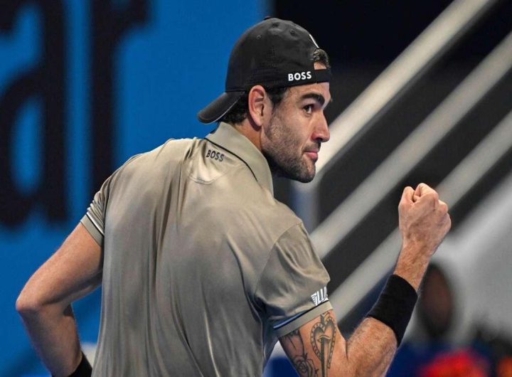 Berrettini sorprende Djokovic mentre Wada risponde alle accuse del serbo