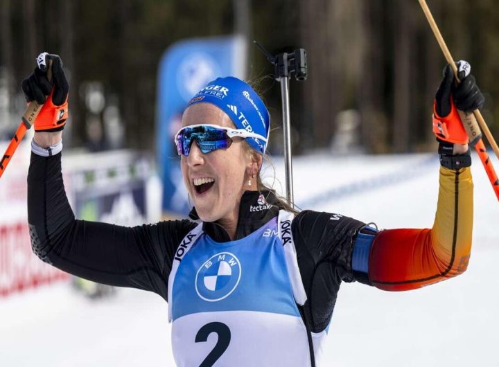 Biathlon: Preuss conquista l'oro nell'inseguimento, Carrara chiude ottava