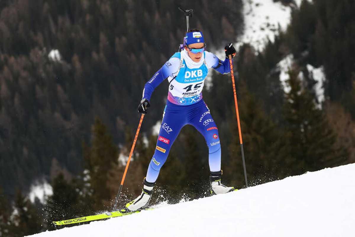 Biathlon: l'Italia conquista il bronzo nella staffetta femminile agli Europei