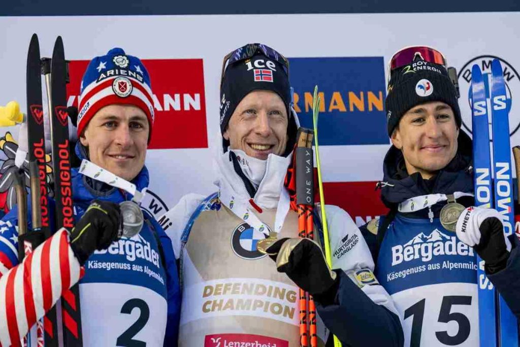 Boe segna un record straordinario ai mondiali di biathlon, Giacomel conquista il quinto posto