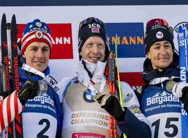 Boe segna un record straordinario ai mondiali di biathlon, Giacomel conquista il quinto posto