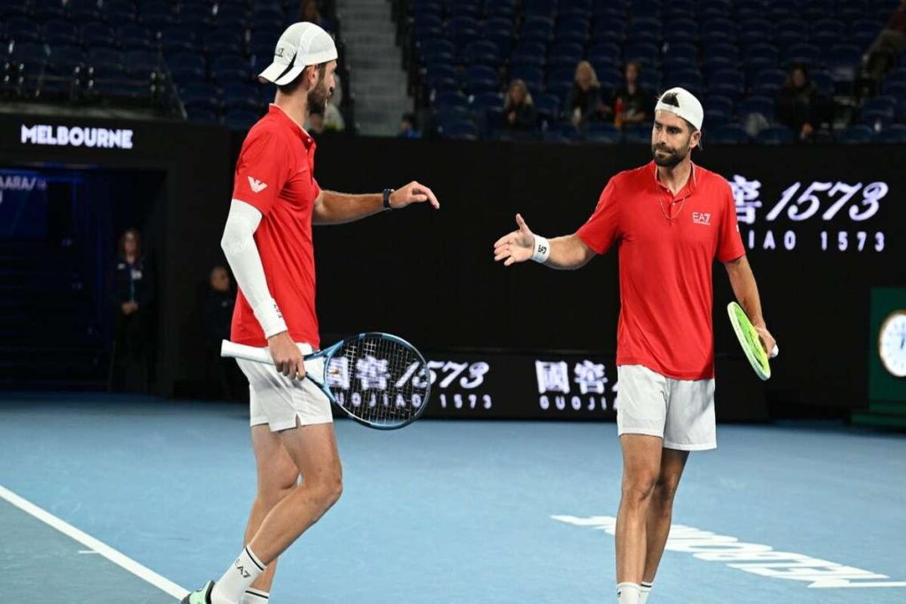 Bolelli e Vavassori trionfano nel doppio all'Atp di Rotterdam