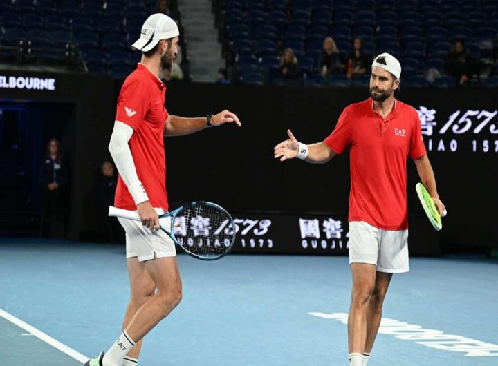 Bolelli e Vavassori trionfano nel doppio all'Atp di Rotterdam