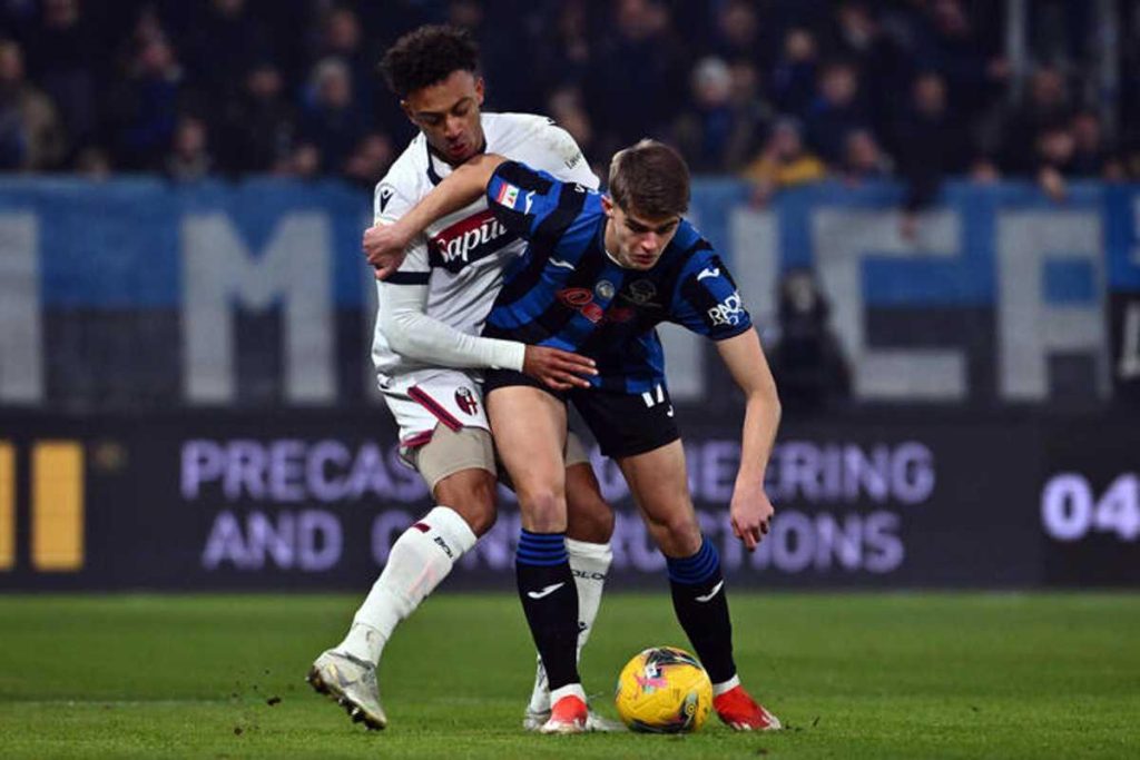 Bologna conquista la semifinale di Coppa Italia battendo l'Atalanta 1-0 in trasferta