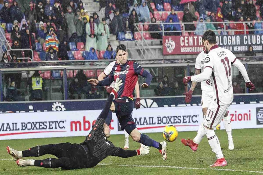 Bologna conquista una vittoria emozionante contro il Torino: 3-2 al termine di una partita avvincente