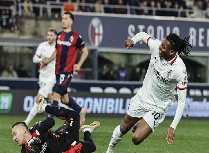 Bologna e Milan si dividono la posta in un emozionante pareggio 1-1