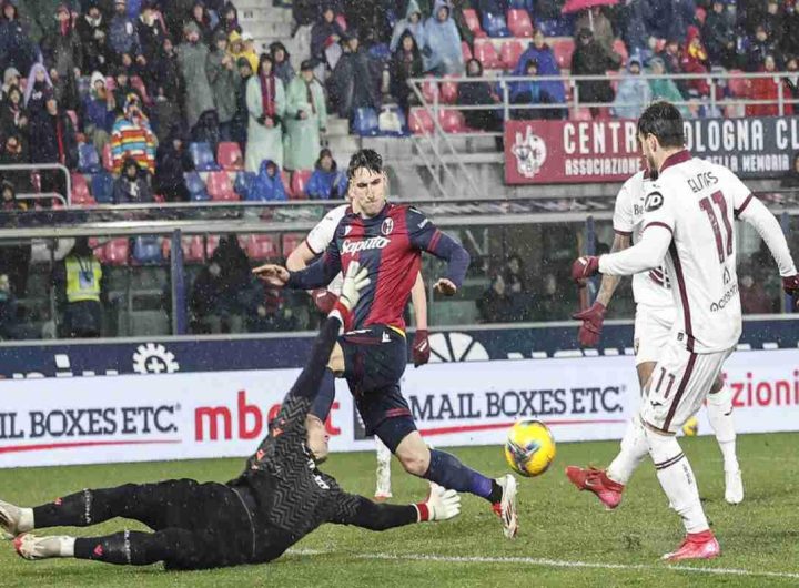 Bologna e Torino regalano emozioni: il 3-2 che infiamma la Serie A