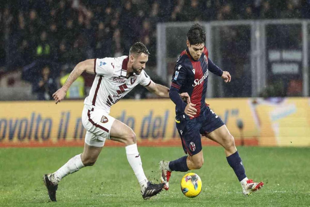 Bologna e Torino si dividono la posta in un emozionante 2-2: diretta e foto della partita