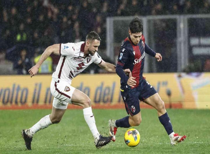 Bologna e Torino si dividono la posta in un emozionante 2-2: diretta e foto della partita